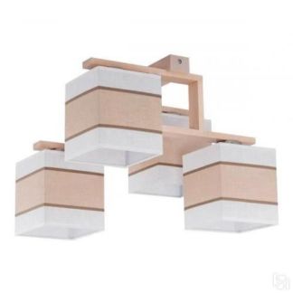 Потолочная Люстра Tk Lighting 562 Lea White 4 TK Lighting