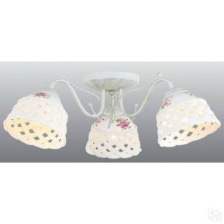 Потолочная Люстра Arte Lamp Wicker A6616Pl-3Wg Arte Lamp