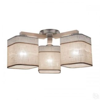 Потолочная Люстра Tk Lighting 1915 Nadia White 3 TK Lighting