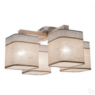 Потолочная Люстра Tk Lighting 1918 Nadia White 4 TK Lighting