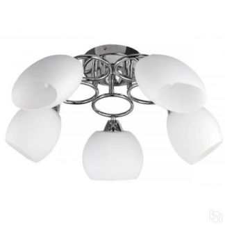 Потолочная Люстра Toplight Madalyn Tl2650X-05Ch Toplight