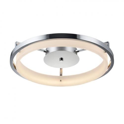 Потолочный Светодиодный Светильник Idlamp Ringa 291/50Pf-Ledchrome IDLamp фото 1