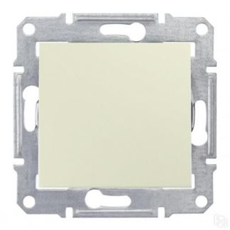 Выключатель Кнопочный Schneider Electric Sedna 10A 250V Sdn0700147 Schneide