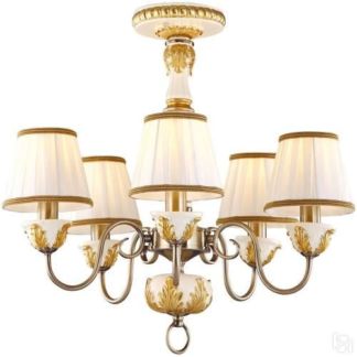 Потолочная Люстра Arte Lamp Benessere A9570Pl-5Wg Arte Lamp