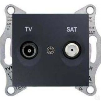 Розетка Tv/sat Оконечная Schneider Electric Sedna 1Db Sdn3401670 Schneider