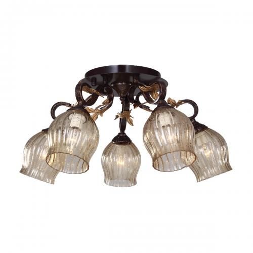 Потолочная Люстра Idlamp Brauni 474/5Pf-Blackpatina IDLamp фото 1