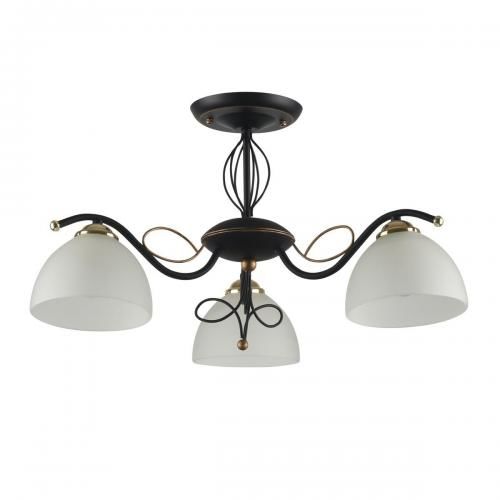 Потолочная Люстра Idlamp Ragia 554/3Pf-Blackpatina IDLamp фото 1