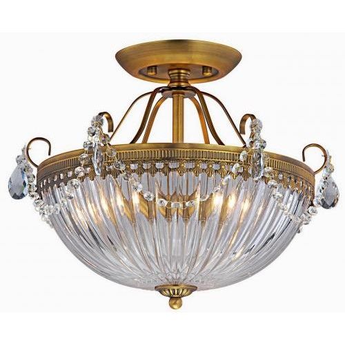 Потолочный Светильник Arte Lamp Schelenberg A4410Pl-3Sr Arte Lamp фото 1