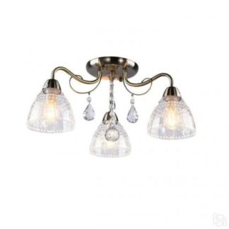 Потолочная Люстра Arte Lamp Rugiada A1658Pl-3Ab Arte Lamp