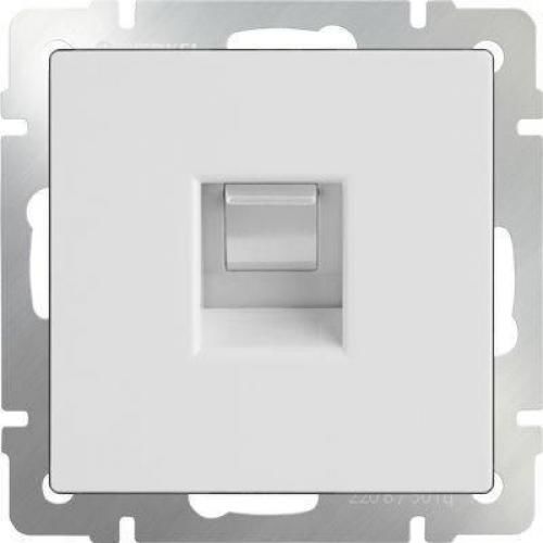 Розетка Ethernet Rj-45 Белая Wl01-Rj-45 4690389045653 Werkel фото 1