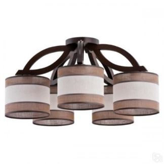 Потолочная Люстра Tk Lighting 153 Cortes Venge 5 TK Lighting