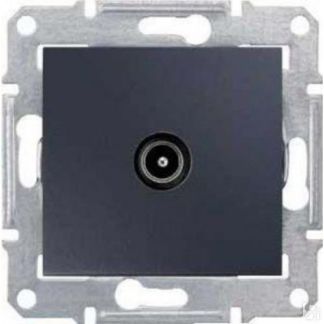 Розетка Tv Проходная Schneider Electric Sedna 8Db Sdn3201270 Schneider Elec