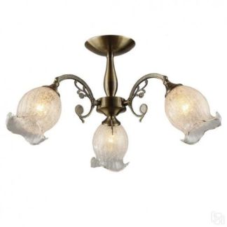 Потолочная Люстра Idlamp Ernest 288/3Pf-Oldbronze IDLamp