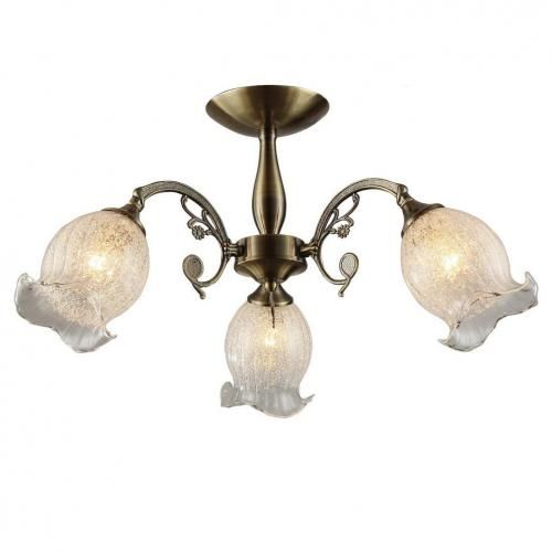 Потолочная Люстра Idlamp Ernest 288/3Pf-Oldbronze IDLamp фото 1