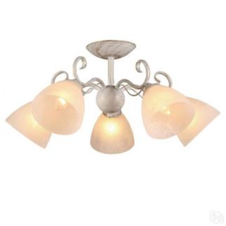 Потолочная Люстра Idlamp Olsa 278/5Pf-Whitepatina IDLamp