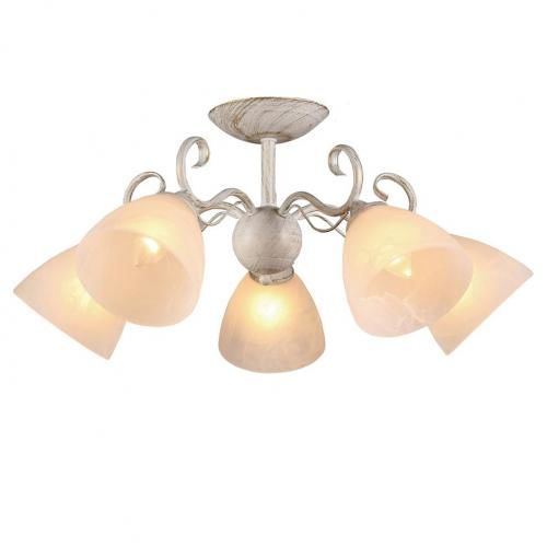 Потолочная Люстра Idlamp Olsa 278/5Pf-Whitepatina IDLamp фото 1