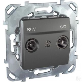 Розетка R-Tv/sat Оконечная Schneider Electric Unica Mgu5.455.12Zd Schneider