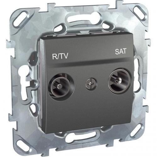 Розетка R-Tv/sat Оконечная Schneider Electric Unica Mgu5.455.12Zd Schneider фото 1