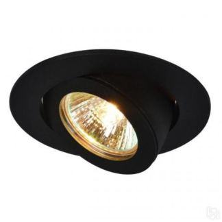 Встраиваемый Светильник Arte Lamp Accento A4009Pl-1Bk Arte Lamp