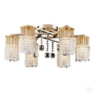 Потолочная Люстра Arte Lamp Cascata A3028Pl-6Go Arte Lamp