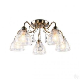 Потолочная Люстра Arte Lamp Rugiada A1658Pl-5Ab Arte Lamp