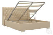 Кровать мягкая Кантри 160 х 200 см, с подъёмным механизмом