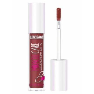 Бальзам для губ масло LUXVISAGE MIRACLE CARE тон 108 DEEP WINE