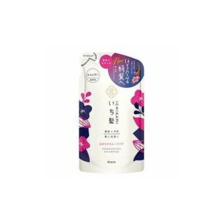 KRACIE Ichikami Smooth Care Shampoo Шампунь для поврежденных волос, разглаж