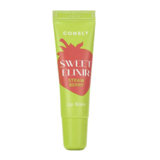 Бальзам для губ с экстрактом клубники [Consly] Sweet Elixir Lip Balm Consly