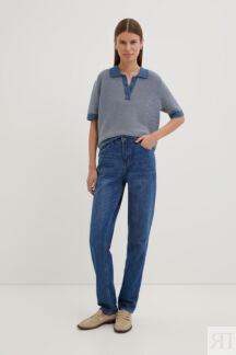 Джинсы boyfriend fit женские FINN FLARE