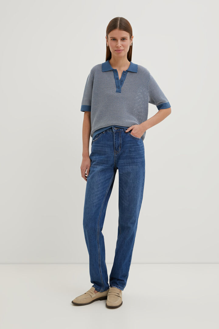 Джинсы boyfriend fit женские FINN FLARE FBE15006 фото 1