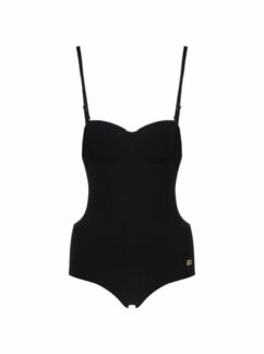 Слитный купальник с логотипом  Dolce&Gabbana