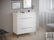 Комод с 4 ящиками Фабрика Стиль Элион К-4 s10760 фото 1