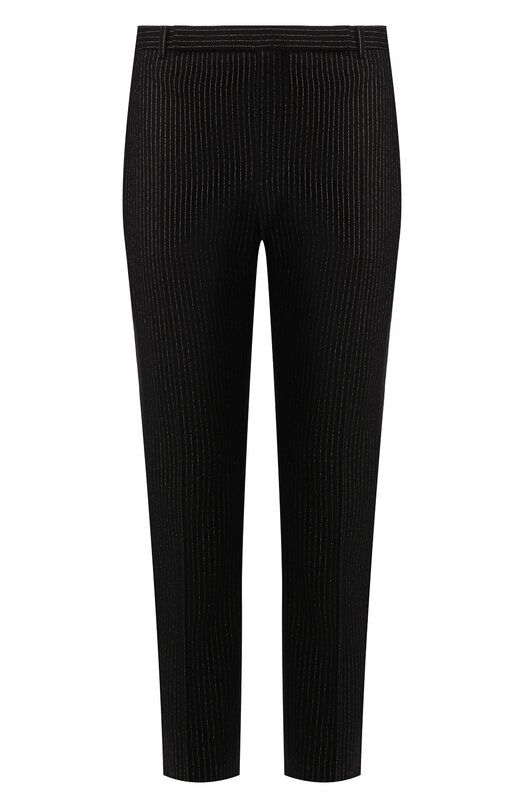 Шерстяные брюки Saint Laurent фото 1