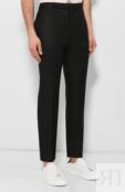 Шерстяные брюки Saint Laurent фото 3