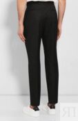 Шерстяные брюки Saint Laurent фото 4