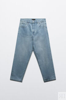 Джинсы baggy fit зауженные befree