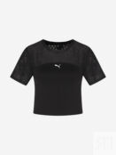 Футболка женская PUMA Lace, Черный 526776P0P-01 фото 4