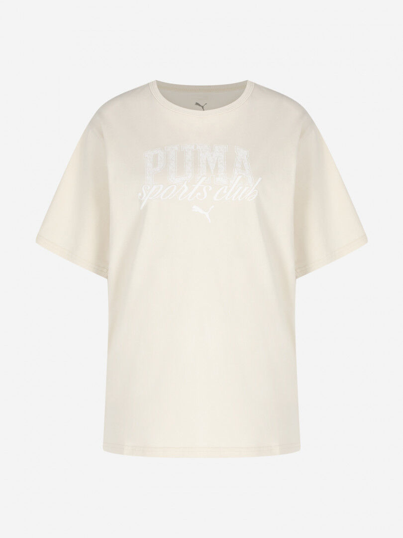 Футболка женская PUMA Class, Бежевый 685031P0P-87 фото 1