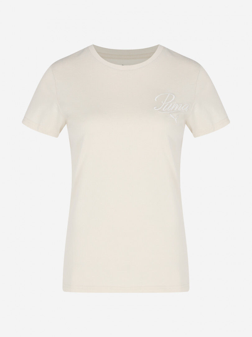 Футболка женская PUMA Ess Script, Бежевый 684982P0P-87 фото 1