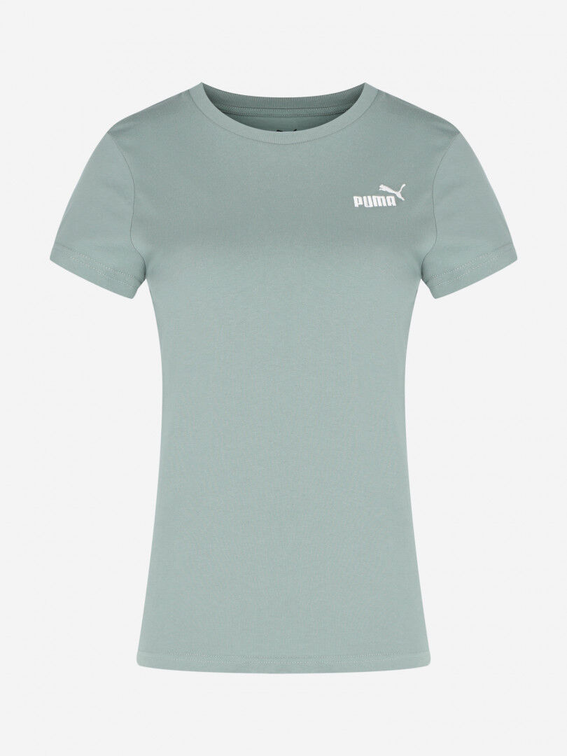 Футболка женская PUMA Ess Small No. 1, Зеленый 682373P0P-30 фото 1