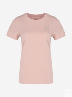 Футболка женская PUMA Ess Elevated, Розовый