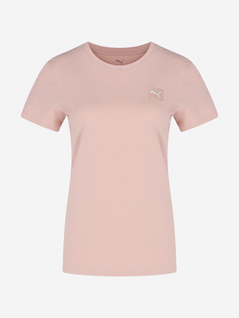 Футболка женская PUMA Ess Elevated, Розовый 685016P0P-91 фото 1