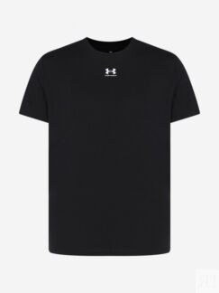 Футболка женская оверсайз Under Armour Campus, Черный