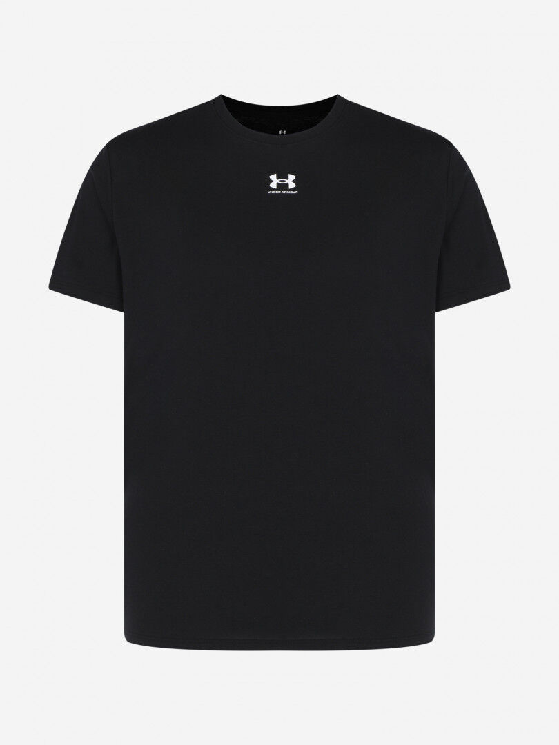 Футболка женская оверсайз Under Armour Campus, Черный 1387193U0F-001 фото 1