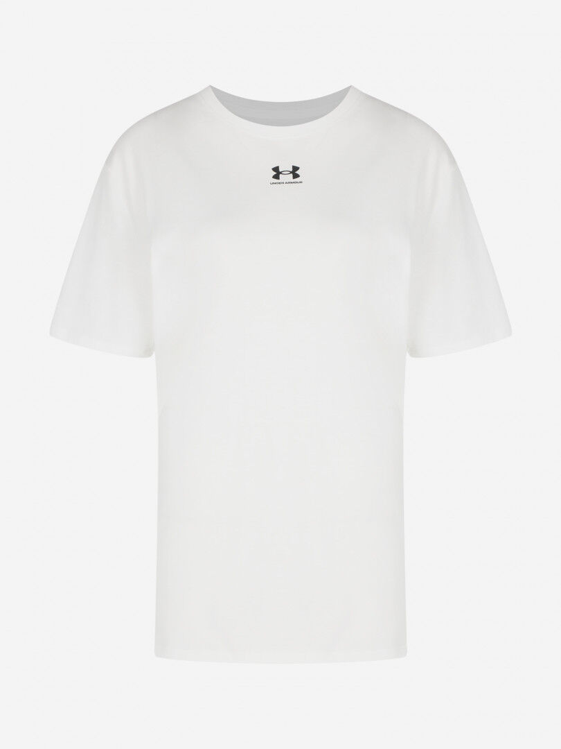 Футболка женская оверсайз Under Armour Campus, Белый 1387193U0F-100 фото 1