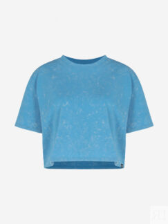 Футболка женская Under Armour Rival Wash, Синий