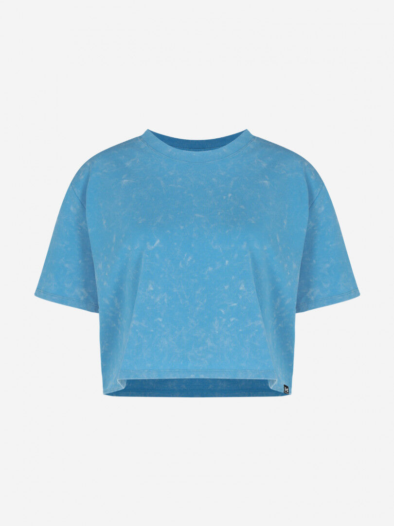 Футболка женская Under Armour Rival Wash, Синий 1389724U0F-452 фото 1