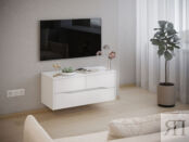 Тумба под ТВ Фабрика Стиль Элион ТВ-3п s10765 фото 1
