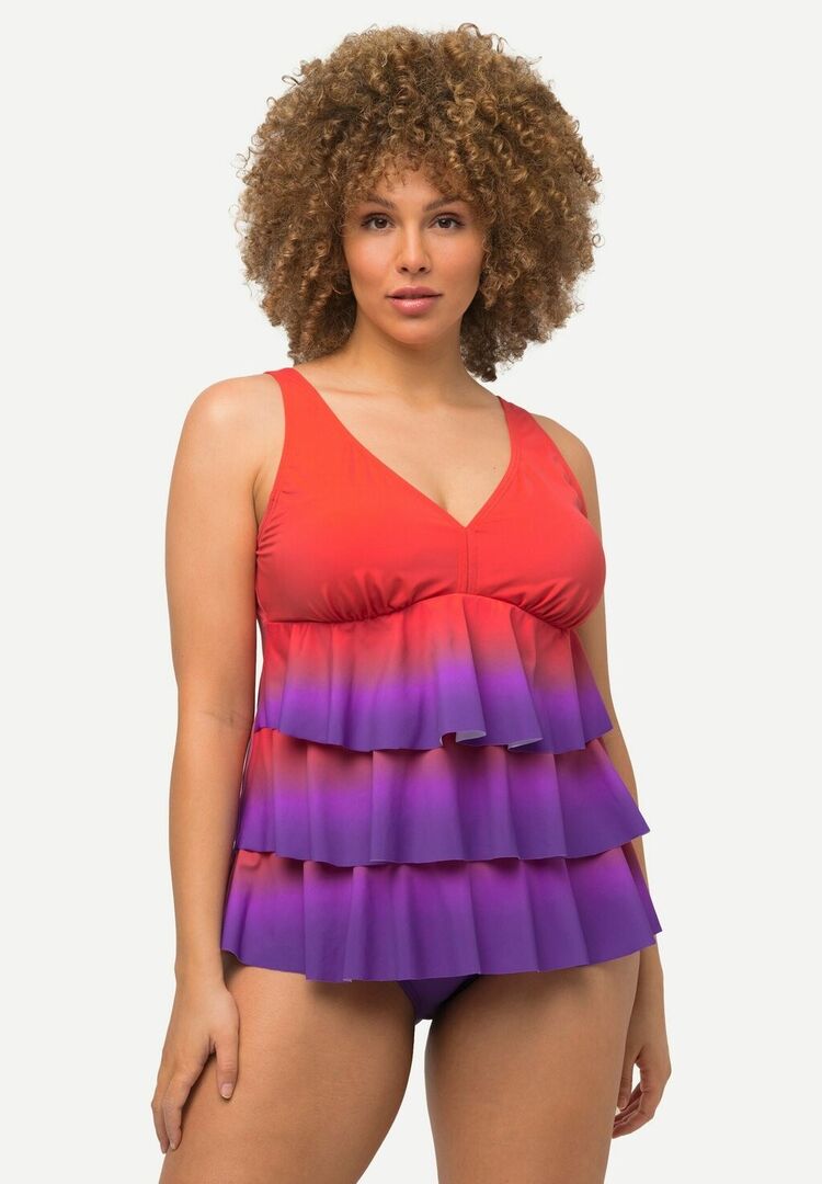 Бикини Ulla Popken, фиолетовый UP181G0FL-I11 | purple фото 1